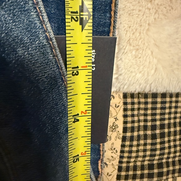 NWT Tommy Hilfiger Heritage Denim Tribeca Straight NWT! Size 12 - Picture 14 of 15
